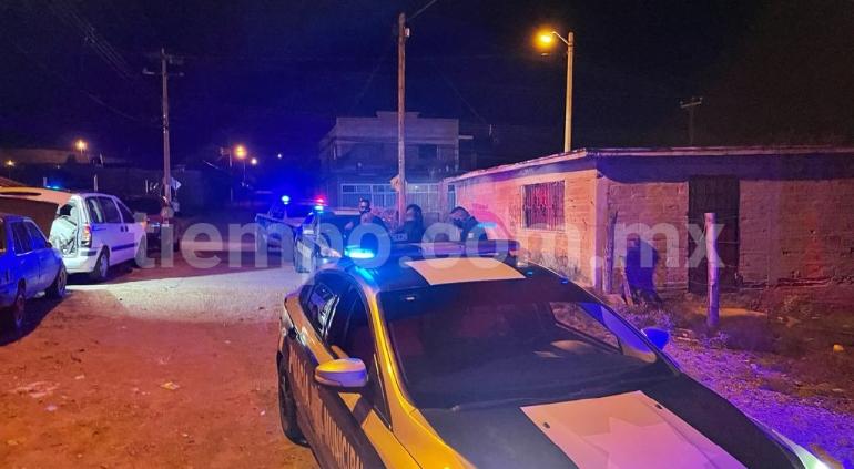 Movilización de policías por abuso sexual en el Cerro de la Cruz