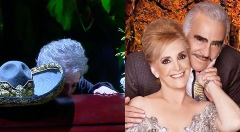 No se ha ido a dormir": Doña Cuquita lleva ¡15 horas! junto a Chente