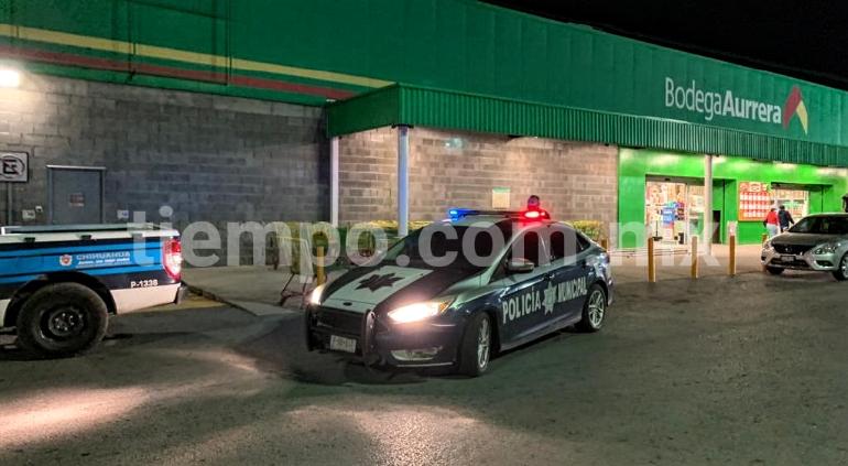 Arrestan a mujer por robo en Bodega Aurrera de la Desarrollo
