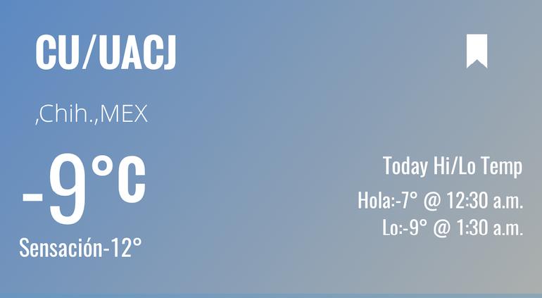 Clima ciudad universitaria outlet