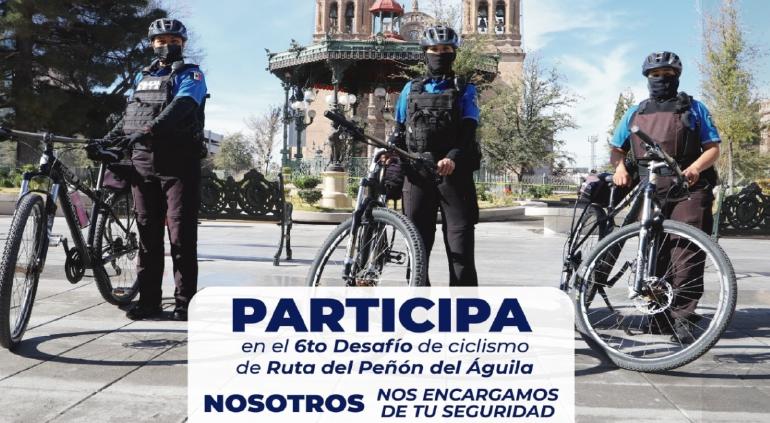 Vigilarán municipales en bicicletas ruta del Peñón del Águila | Tiempo
