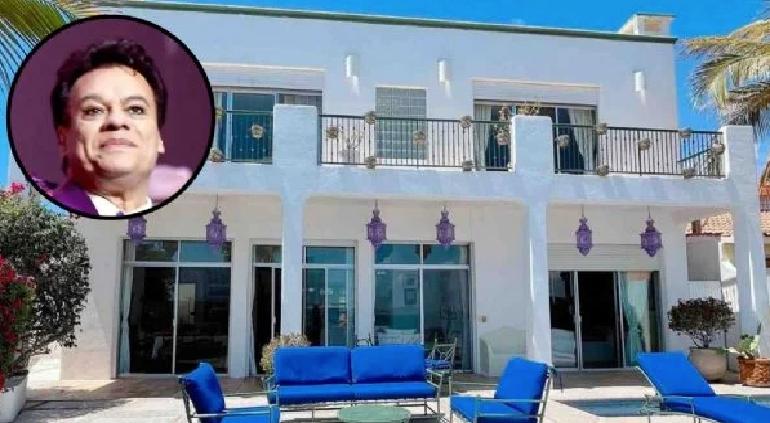 A la venta casa de Juan Gabriel en Sonora por 800 mil dólares | Tiempo