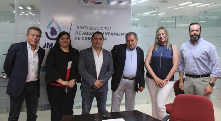 La niña Lineth Elizondo fue elegida como titular de la Junta Municipal