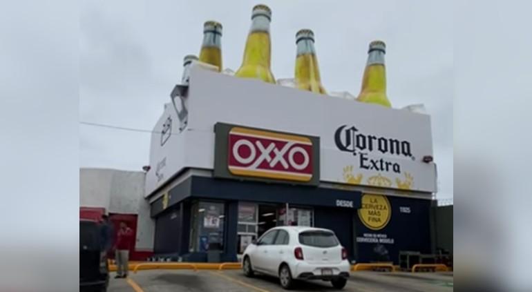 Desata revuelo en redes el Oxxo-hielera de Tijuana | Puente Libre