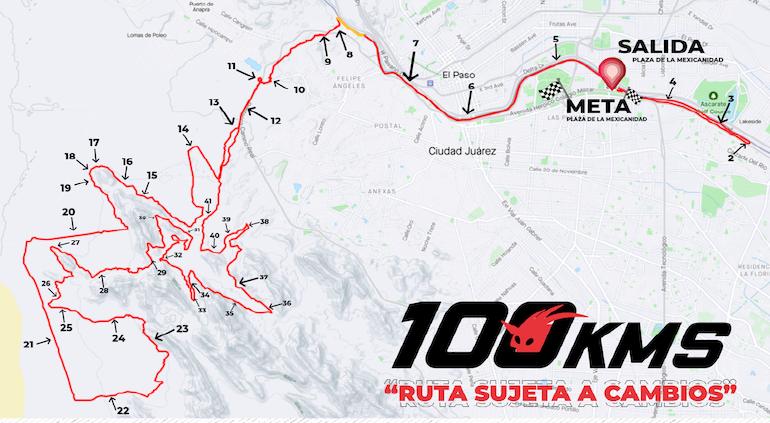 Presentan ruta del Chupacabras 100Km | Puente Libre
