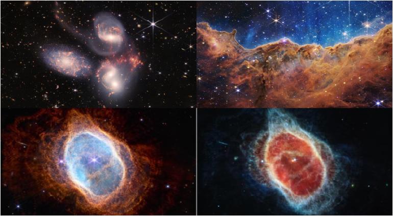 ¡Bellísimas! Publican fotos de nebulosa y estrellas del James Webb 📷