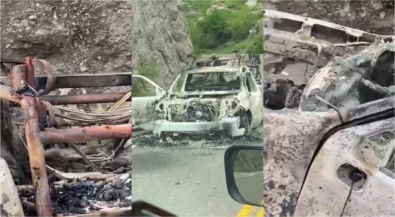 Señalan a 'La Línea' por asesinato de trabajadores de CFE en Sonora