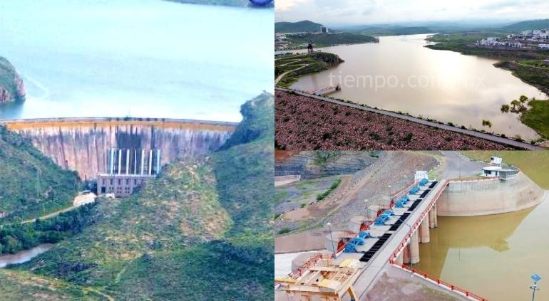 Subió Boquilla al 78%, El Granero bajó al 164%: Conagua