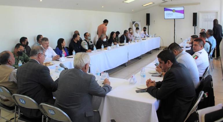Detalla Fiscal avances vs inseguridad a alcaldes de la zona occidente - Vimarsana News