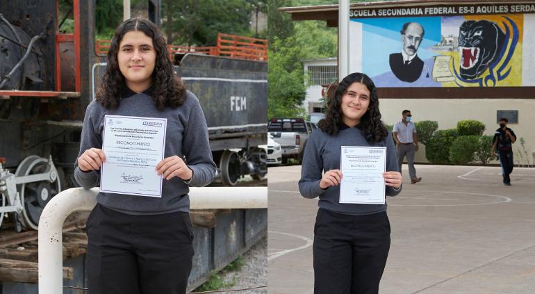 Representa alumna a Chihuahua en evento nacional en CDMX - Vimarsana News