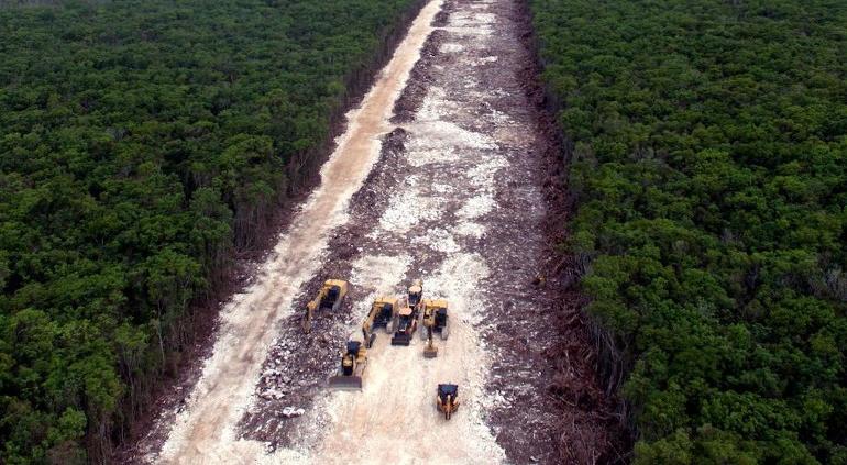 Libera juez Tren Maya y autoriza obras de Cancún a Playa del Carmen