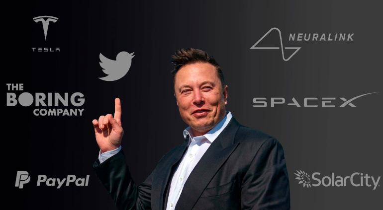 Są to firmy, które Elon Musk posiada po zakupie Twittera