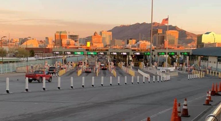 Linea del puente de zaragoza de juarez a el paso tx store