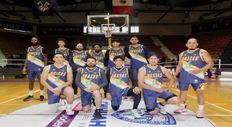 Las Brasas contra El Yonquecito por el titulo del Basquetbol Navideño