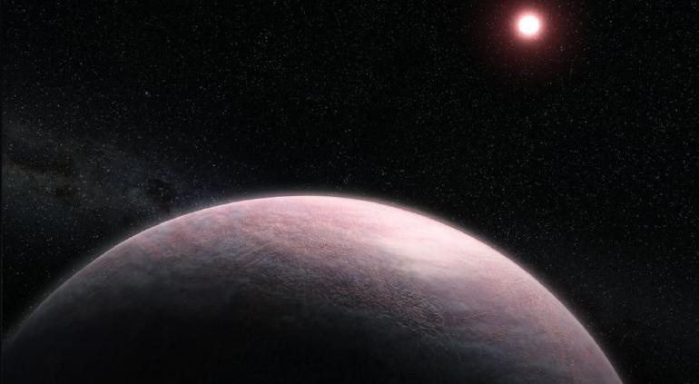 Descubrió telescopio James Webb nuevo planeta del tamaño de la Tierra