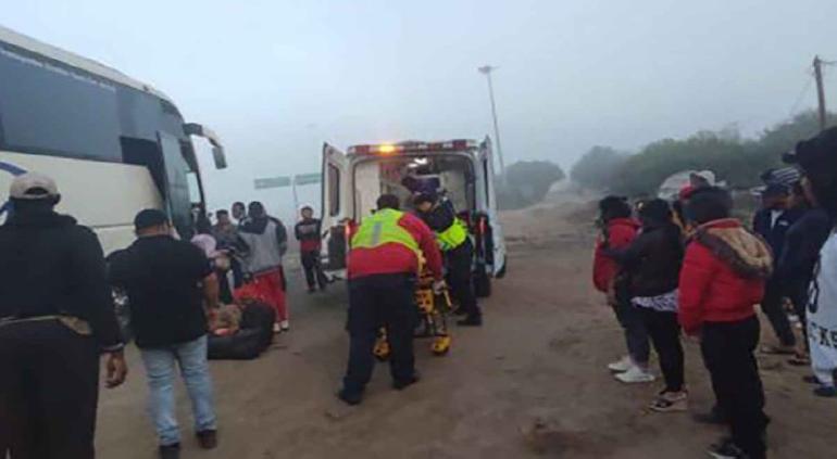 Migrante Brasileña Dio A Luz En Los Mochis Iba En Caravana A Eu