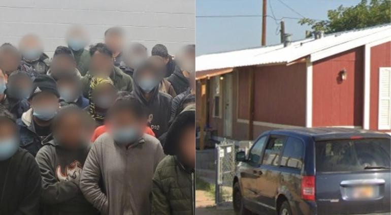 Agentes Del Cbp Y La Policía De El Paso Localizaron Una Casa De 