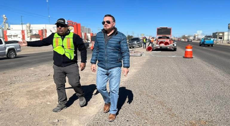 Rehabilitarán más de mil 200 metros del Corredor Menonita