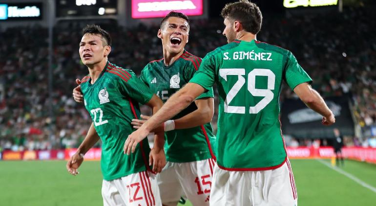 Vuelve México a la Copa América
