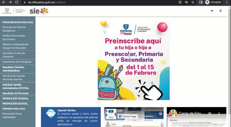 En Febrero Son Las Preinscripciones¿cómo Hacer El Trámite En Línea 4270