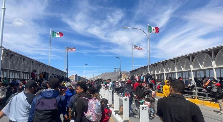Linea del puente de zaragoza de juarez a hotsell el paso tx
