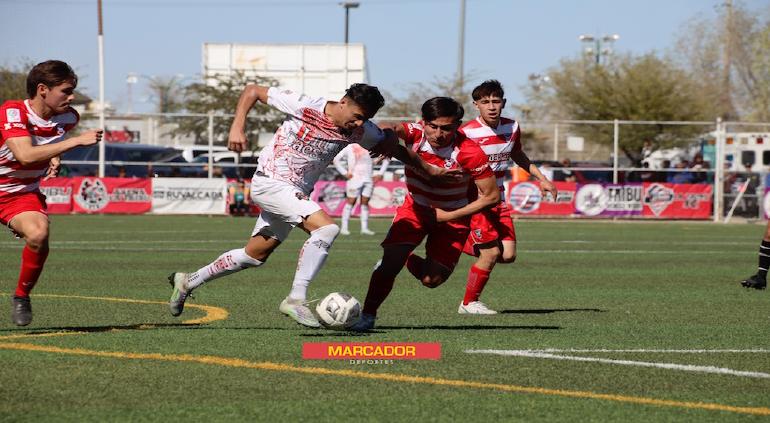 Cae Chihuahua Fútbol Club 3-2 ante la Tribu de Ciudad Juárez | Tiempo