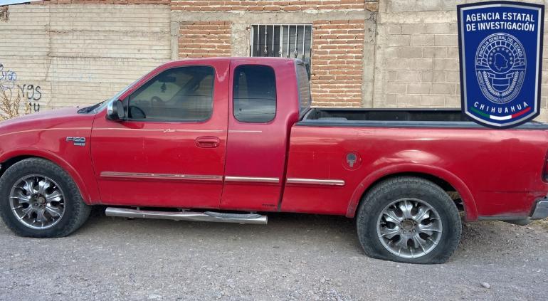 Encuentran en Nuevo Casas Grandes F-150 robada en Juárez | Tiempo