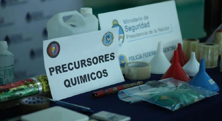 Reformaron ley para mejorar control de precursores químicos