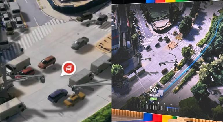 This is what 3D cities would look like using Google Maps