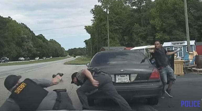 Disparó contra policías en Carolina del Sur; lo abatieron 🎦 | Tiempo