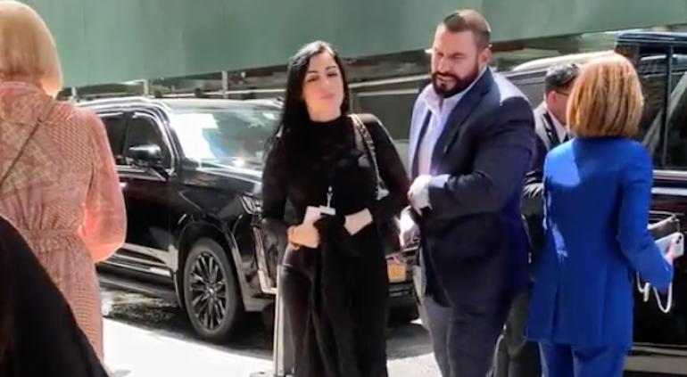 Reapareci Rafael Amaya y as lo criticaron por su aspecto