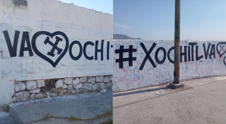 Aparecen en Juárez bardas a favor de Xóchitl Gálvez | Puente Libre
