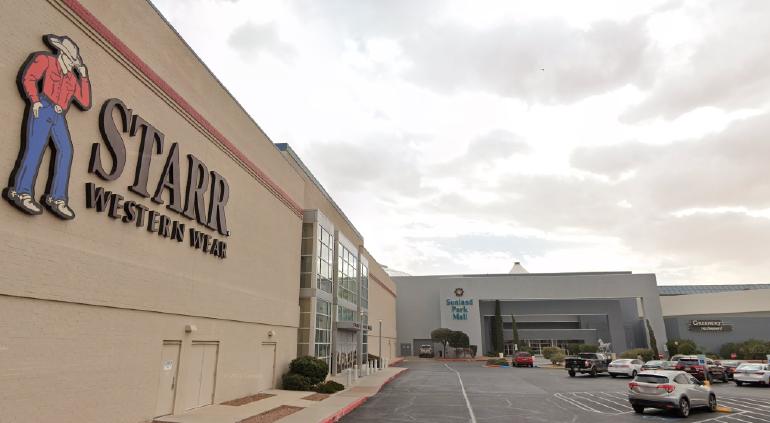 Starr western wear sunland park mall on sale