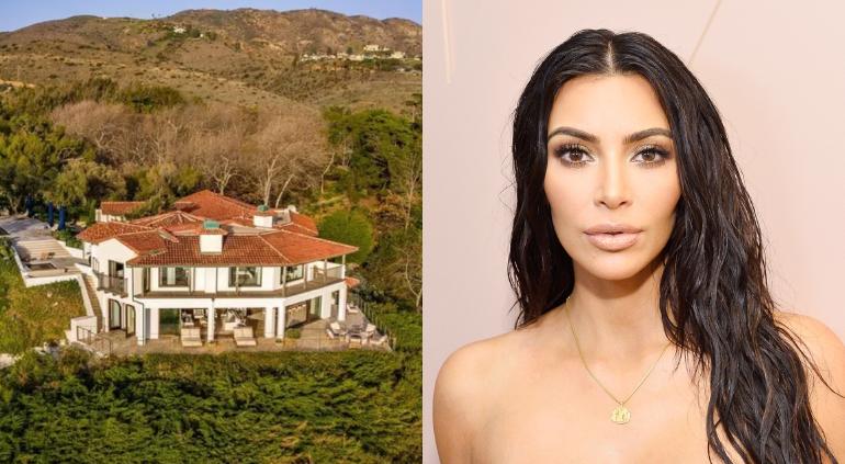 Compró Kim Kardashian mansión de 70 millones de dólares