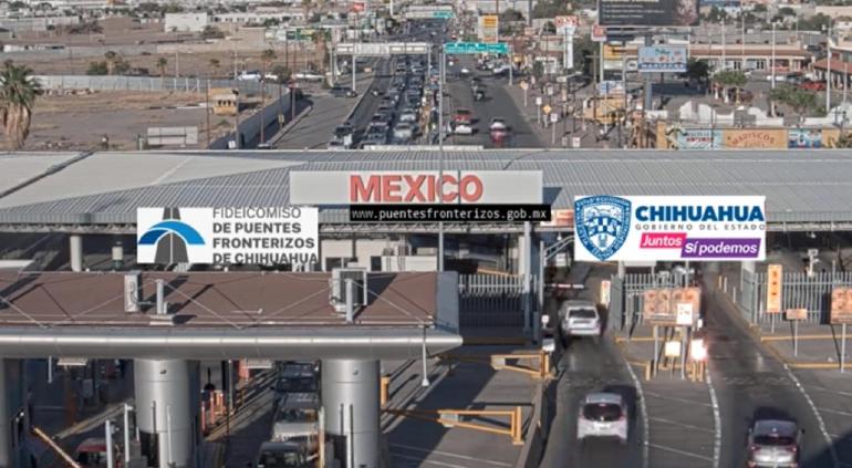 Linea del puente de zaragoza online de juarez a el paso tx