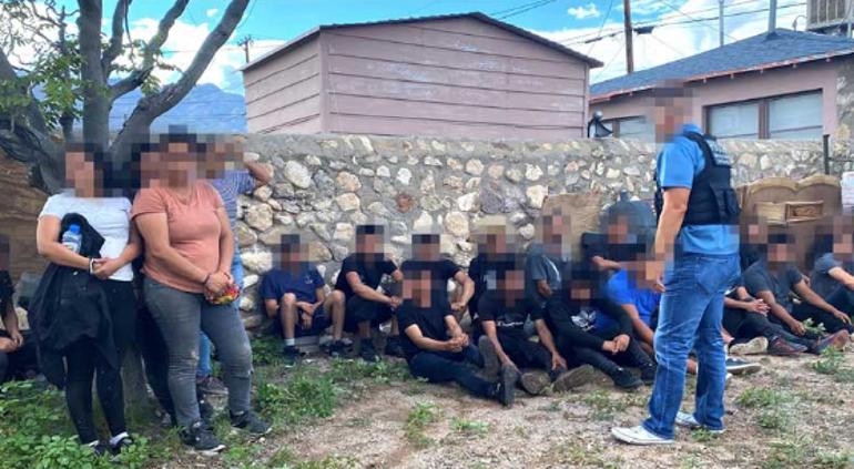 Aumentan al 35% descubrimientos de casas de seguridad en El Paso