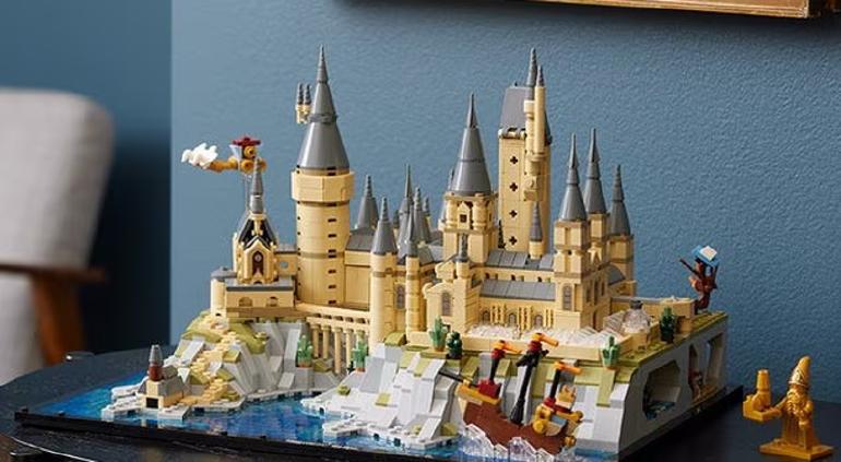 Medidas castillo best sale harry potter lego