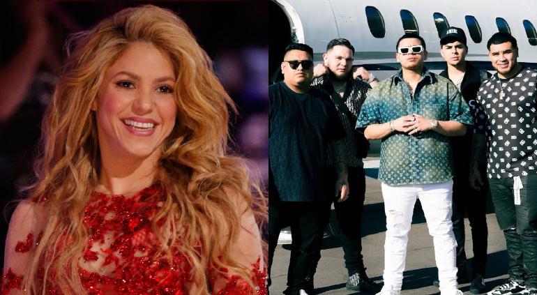 Anunció Shakira colaboración con Fuerza Regida