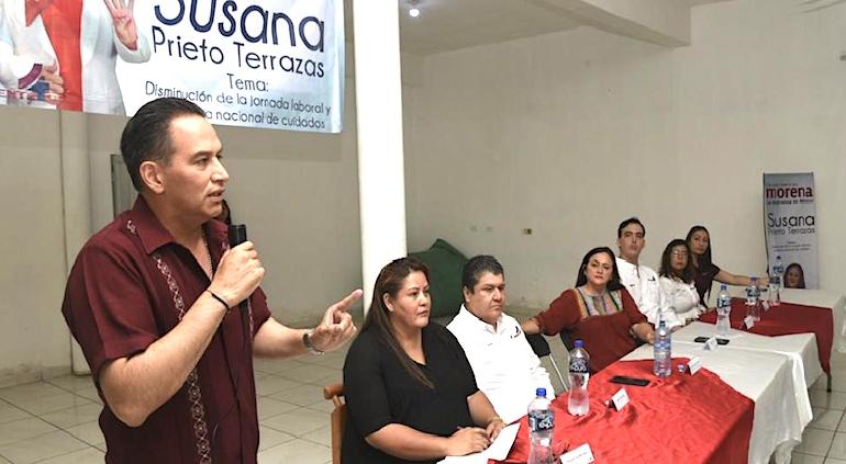 Explica Susana Prieto iniciativa para bajar jornada laboral a 40 horas