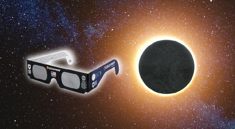 Solo lentes especiales para el eclipse no te arriesgues