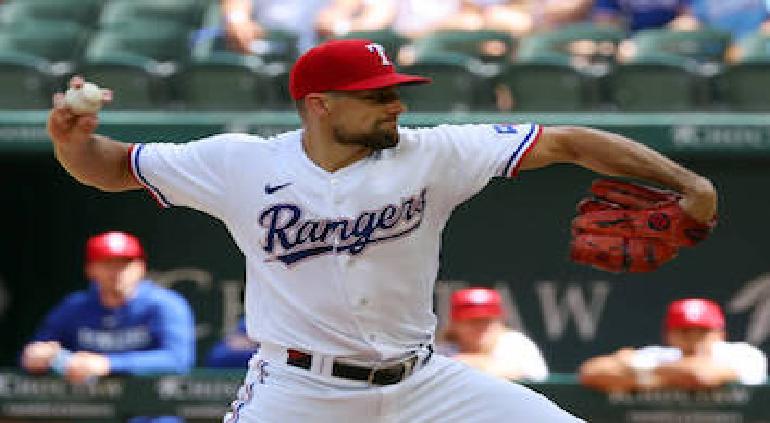 Nathan Eovaldi abrirá el Juego 1 de la Serie Mundial por Rangers