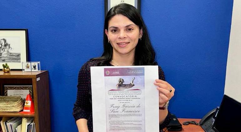 Aprueban convocatoria de presea Fray García de San Francisco