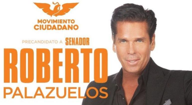 Oficial Va Palazuelos por el Senado con Movimiento Ciudadano