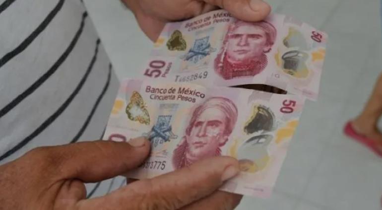 Recibiste un billete falso?  Comisión Nacional para la Protección