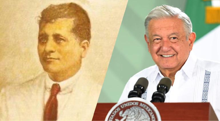 Conmemora AMLO los 100 años de la muerte de Felipe Carrillo Puerto