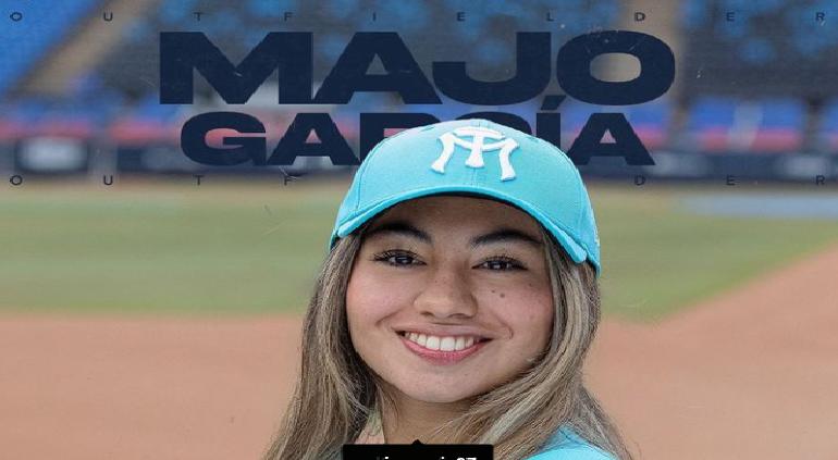 Majo García, softbolista parralense que jugará con Sultanes Monterrey