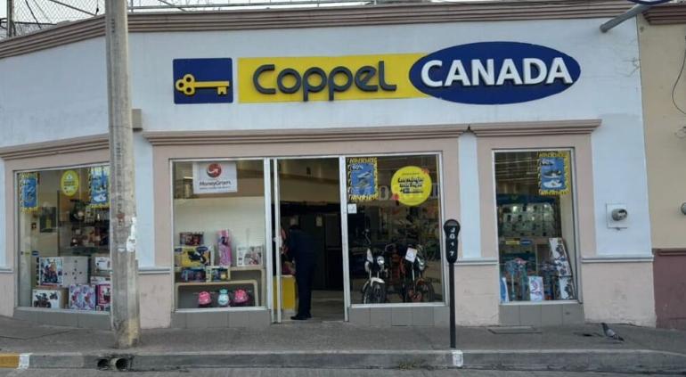 Zapatos hotsell tienda coppel