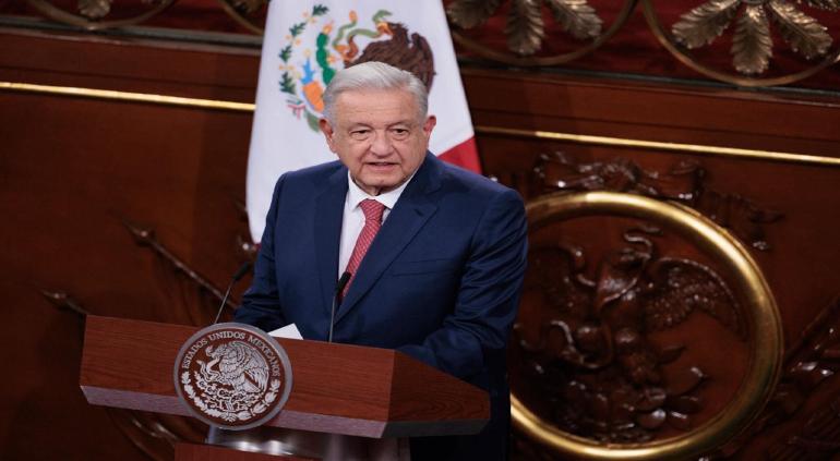 Propone AMLO iniciativas de reformas en Ámbito Judicial y de Seguridad