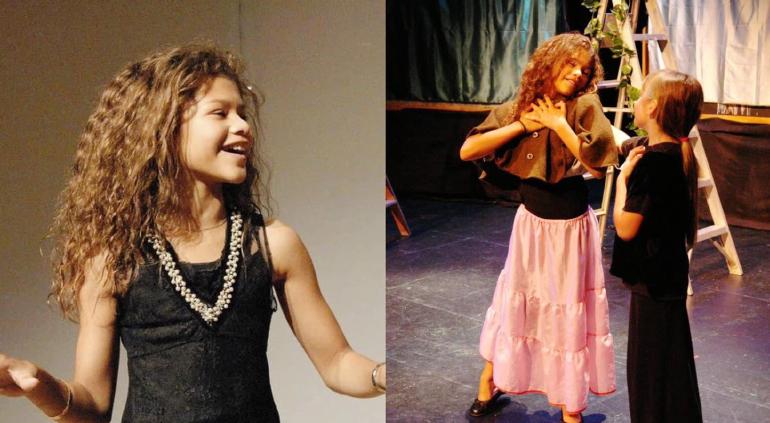 Donó Zendaya 100 mil dólares a teatro donde comenzó a actuar