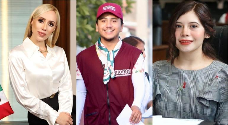 Registró Morena sus pluris al Congreso; Brenda Ríos, Rascón y Jael